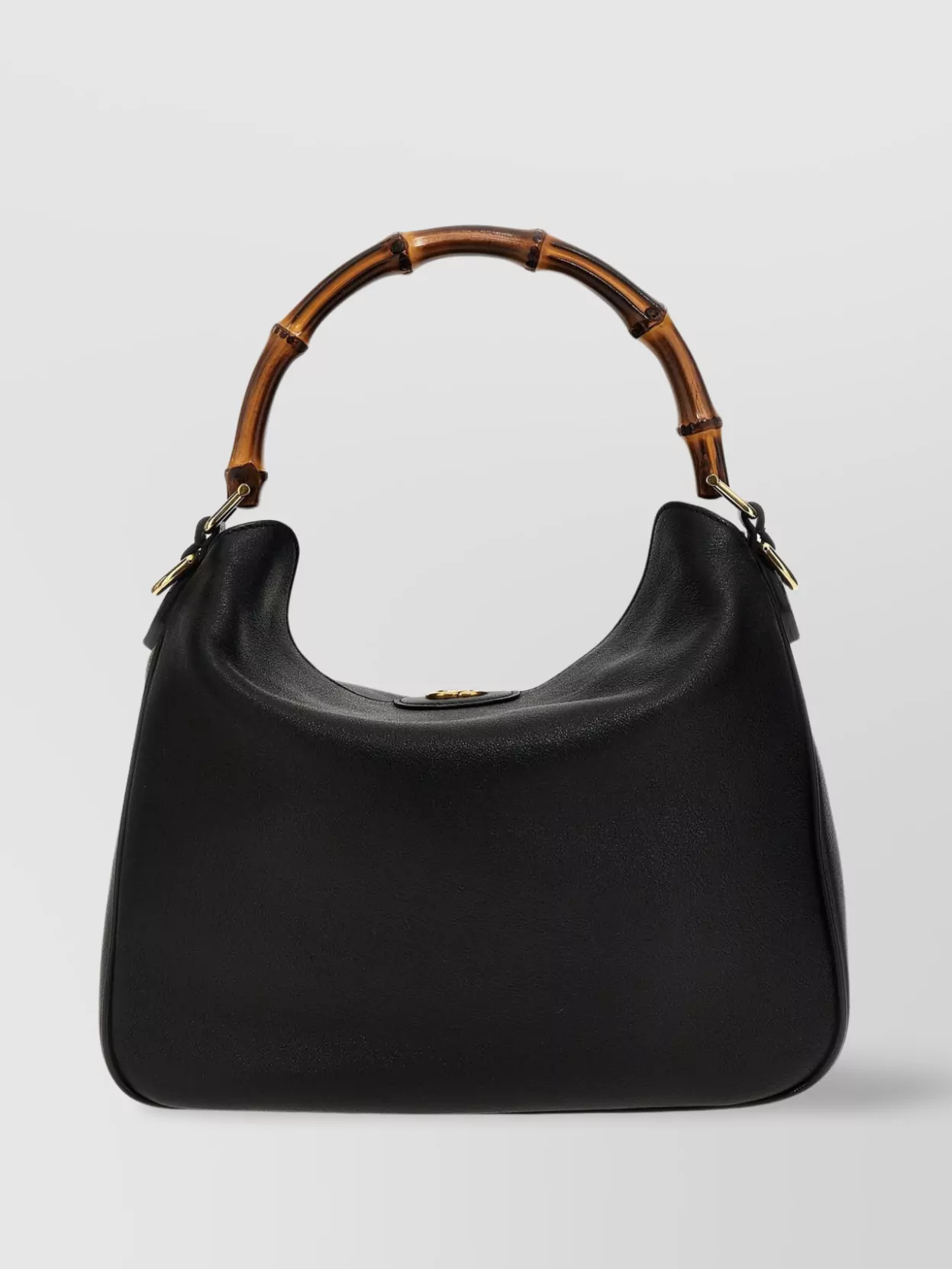Gucci Medium Diana Shoulder Bag In Black