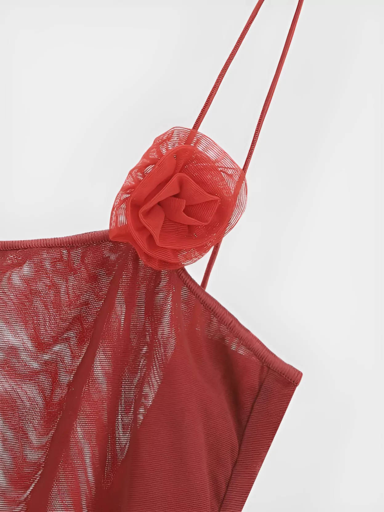 Oseree Oséree Red Beachwear