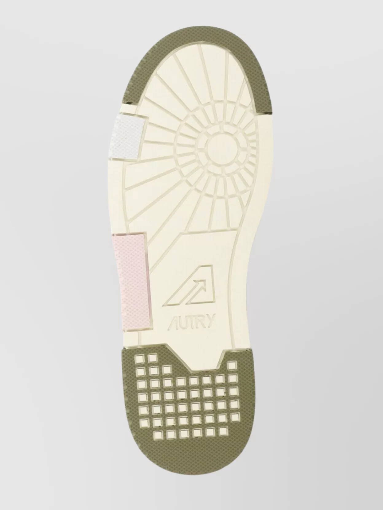 Autry Low Top Leather And Fabric Sneakers