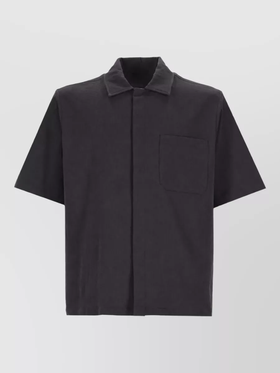 Herno Short-Sleeve Polo Shirt