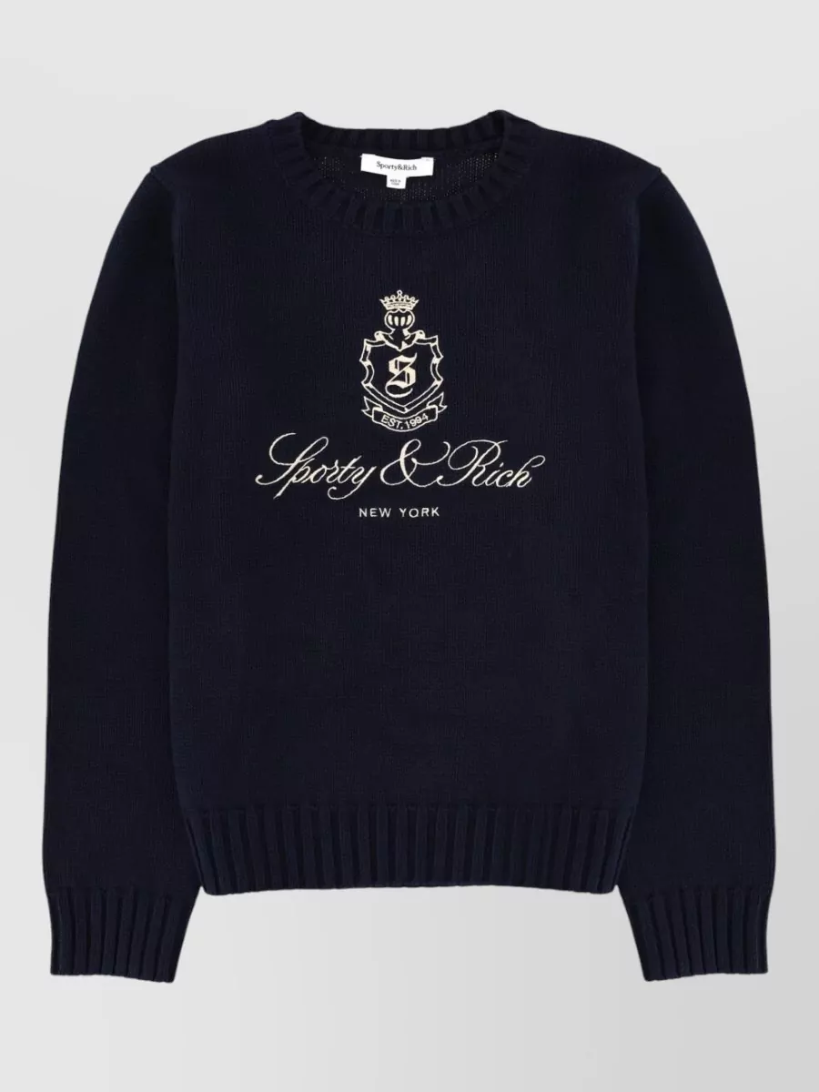Sporty & Rich cotton sweatshirt