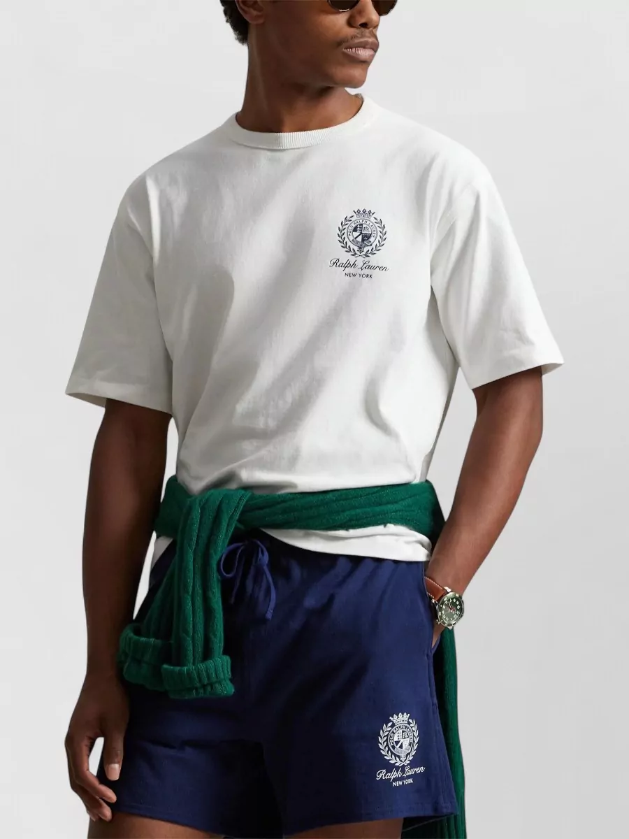 Polo Ralph Lauren Relaxed-Fit Cotton T-Shirt