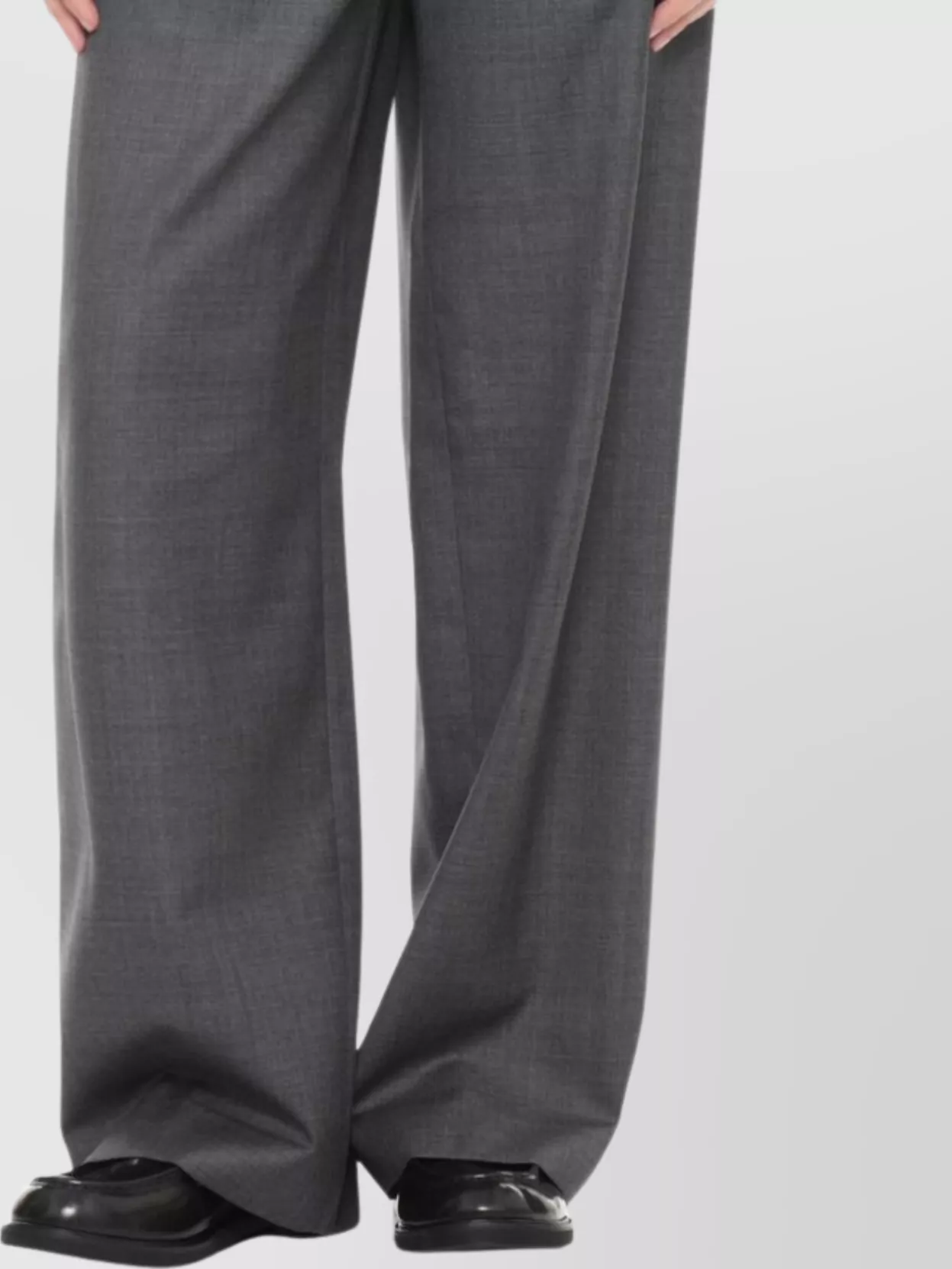 Loulou Studio Soft Virgin Wool Crew Neck Sweater