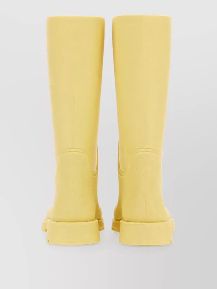 Burberry Rubber Ankle Boots