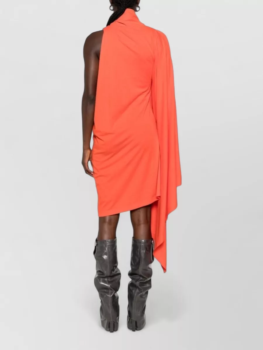 Balenciaga Silk Mini Dress