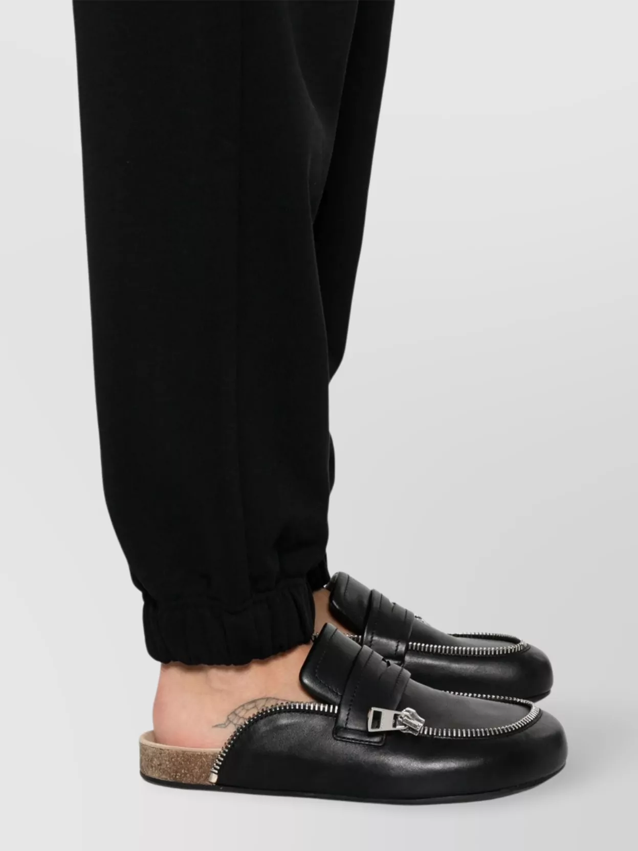 Calvin Klein Logo Terry Pant Elastic Waistband
