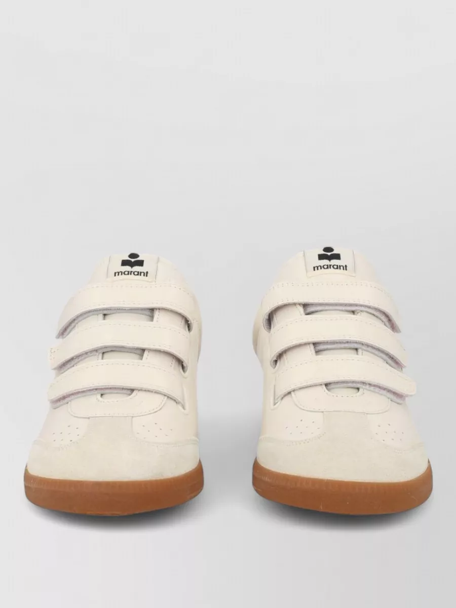 Isabel Marant leather low-top sneakers