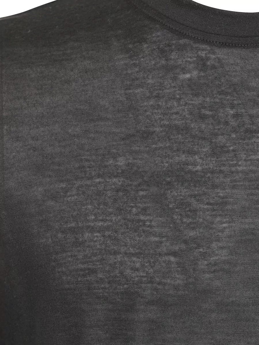 Woc Cashmere Modal Crewneck T-Shirt