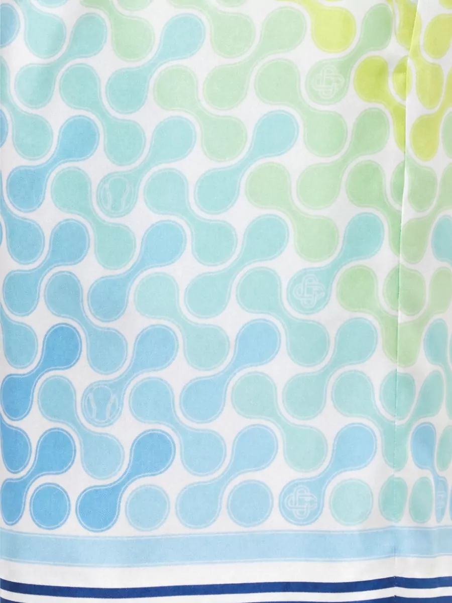 Casablanca Silk Printed Swimming Shorts