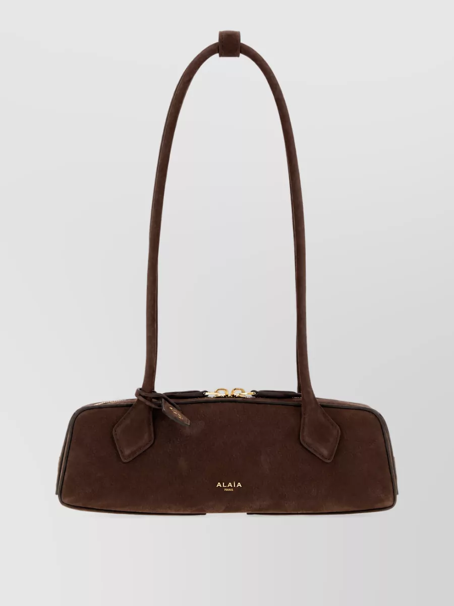 Alaïa leather shoulder bag