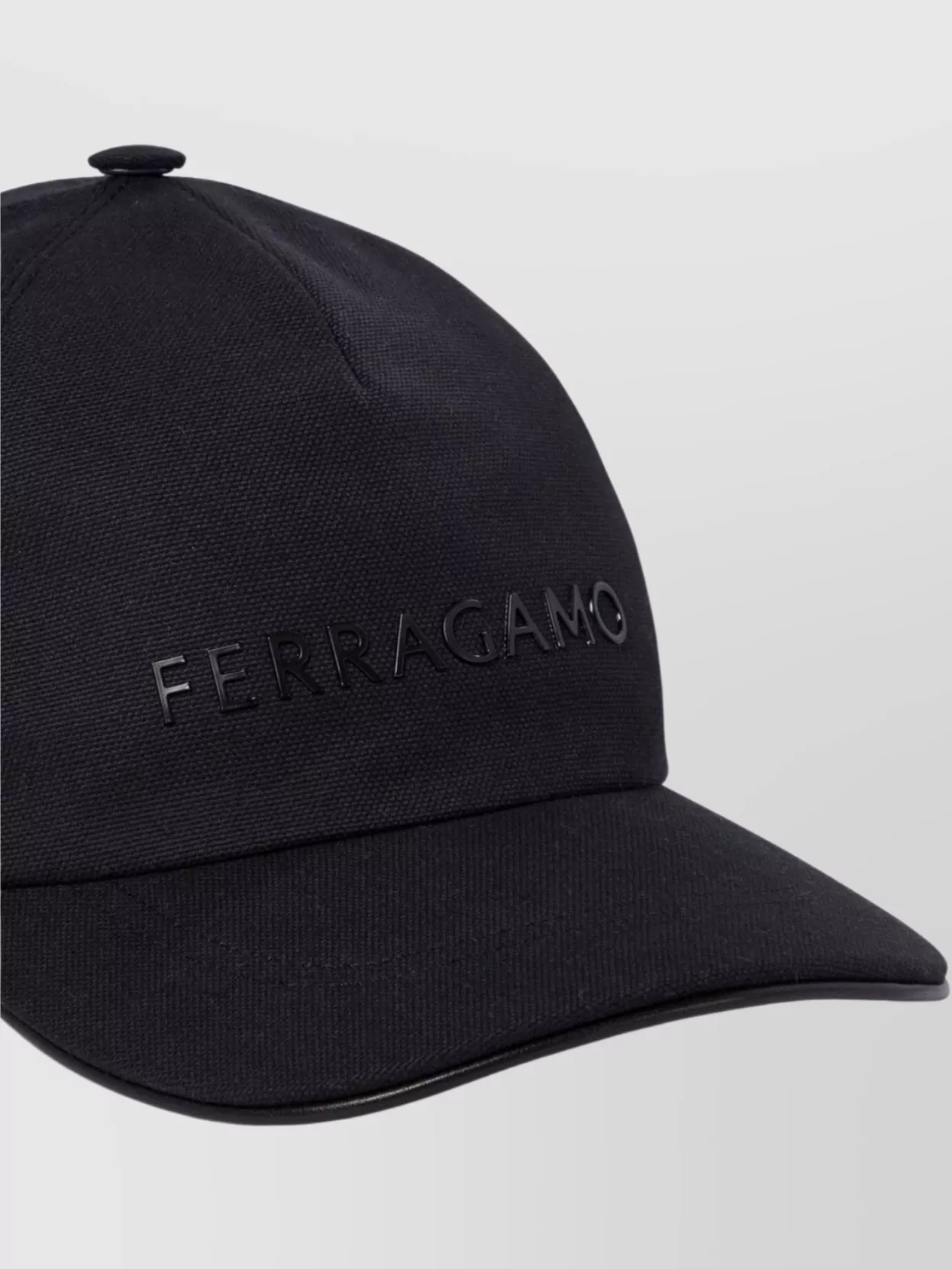 Ferragamo Brimmed Hats With Curved Brim