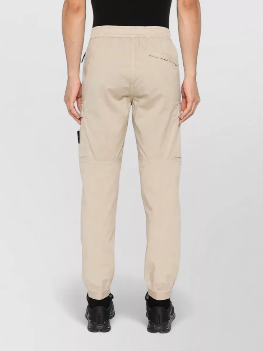 Stone Island Regular Tapered Pants