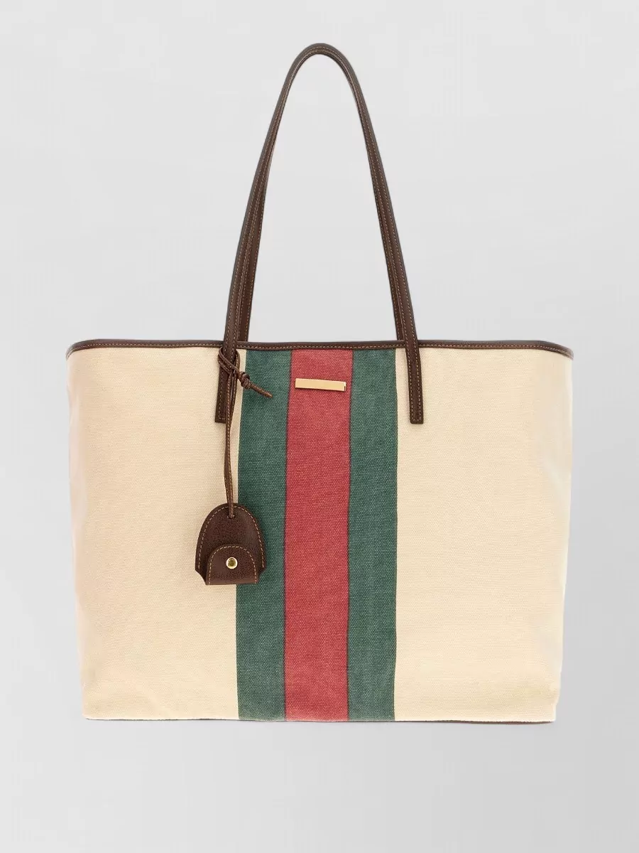Gucci Na Fabric Tote Bag
