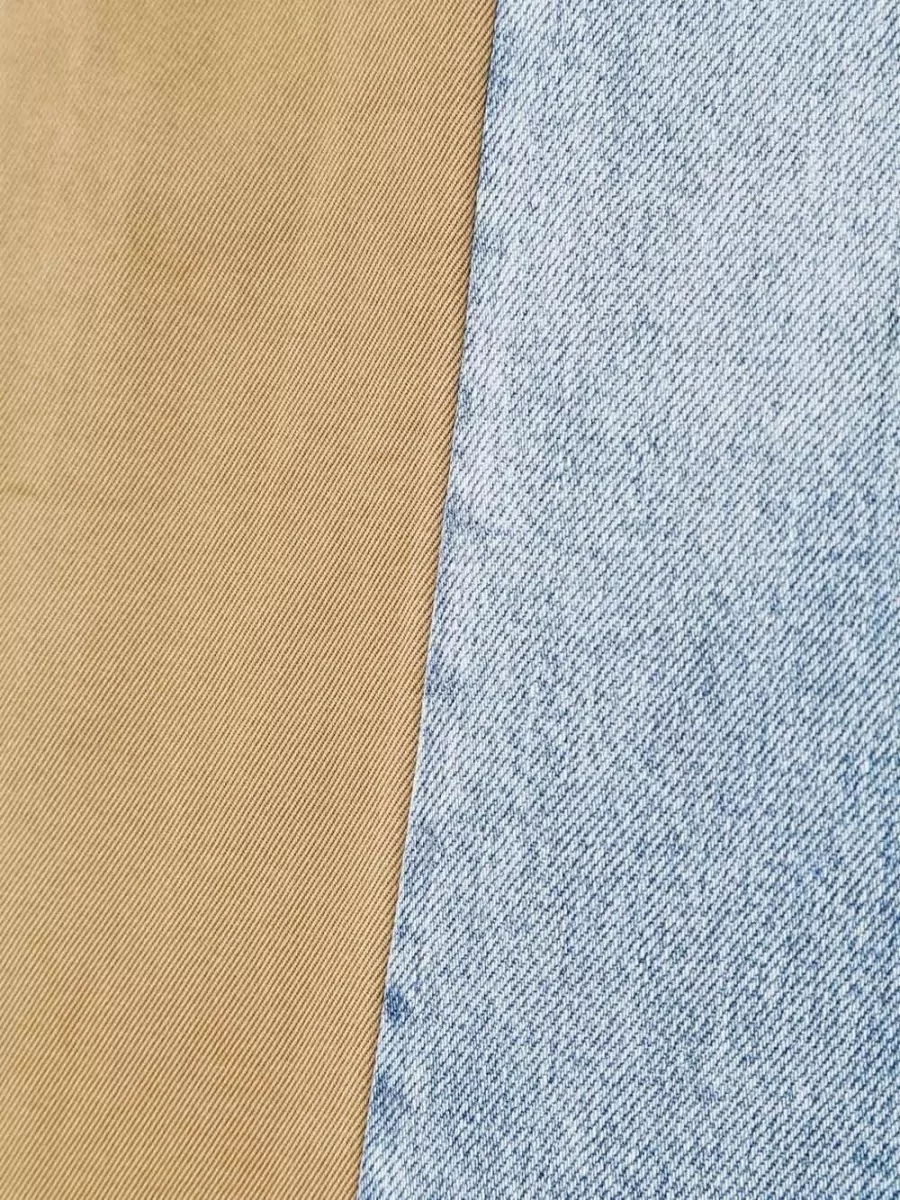 Haikure Panelled Straight-Leg Jeans
