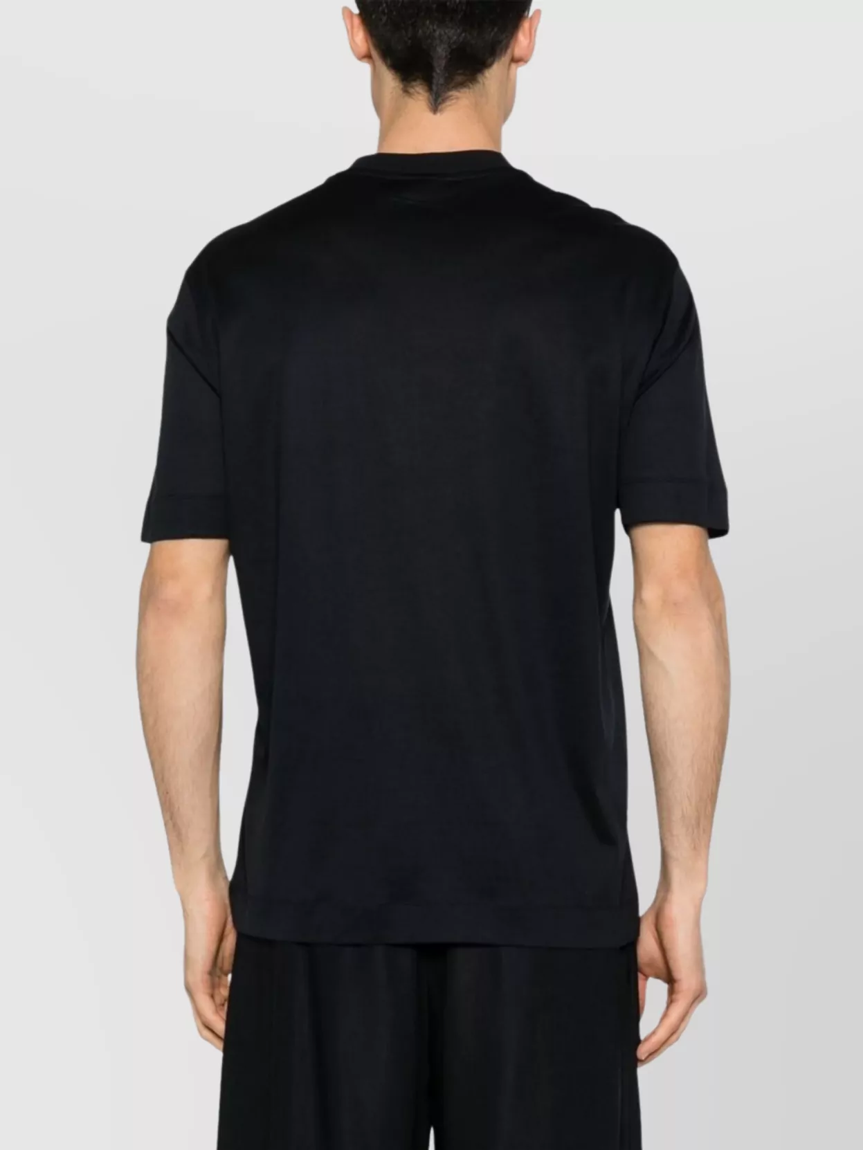 Emporio Armani Crew Neck Logo T-Shirt