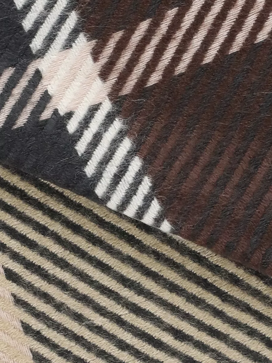 Barbour Tartan Scarf Women Contrast Pattern Fringe