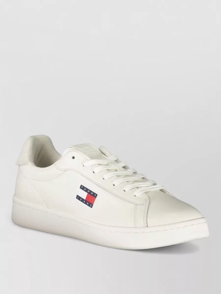 Tommy Hilfiger leather sneakers