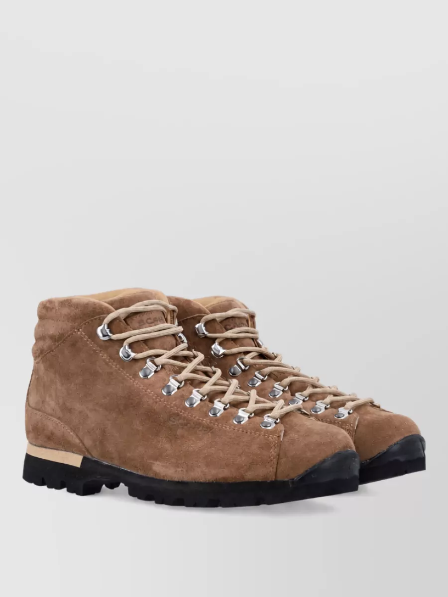 SCARPA leather ankle boots