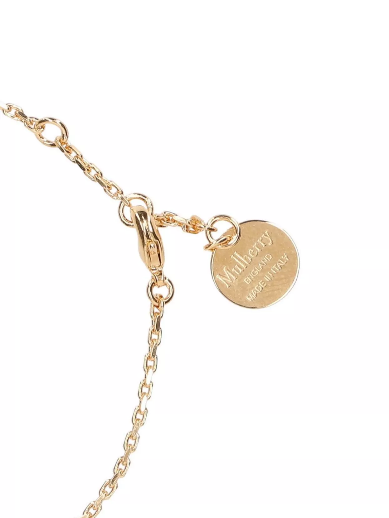 Mulberry Tree Motif Adjustable Chain Bracelet