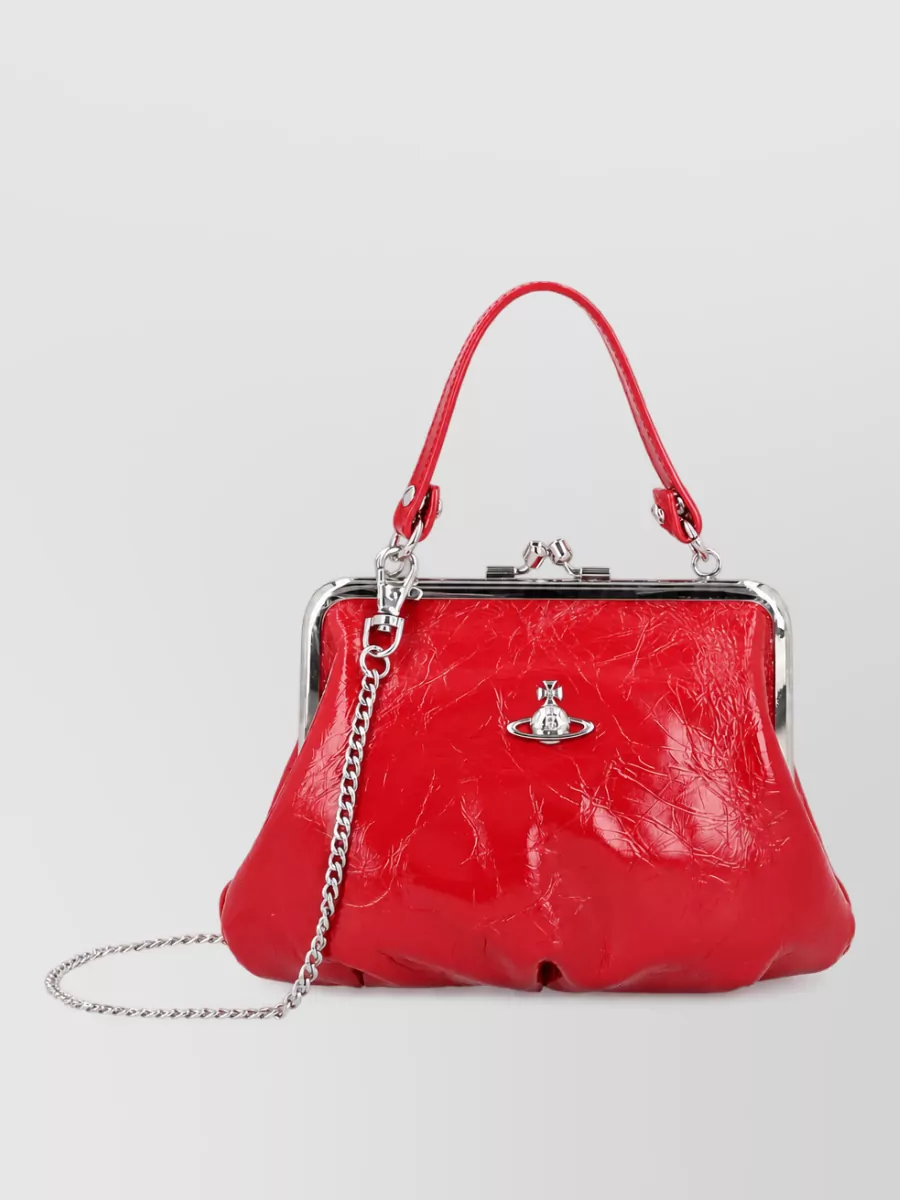 Vivienne Westwood Leather Clutch Bag
