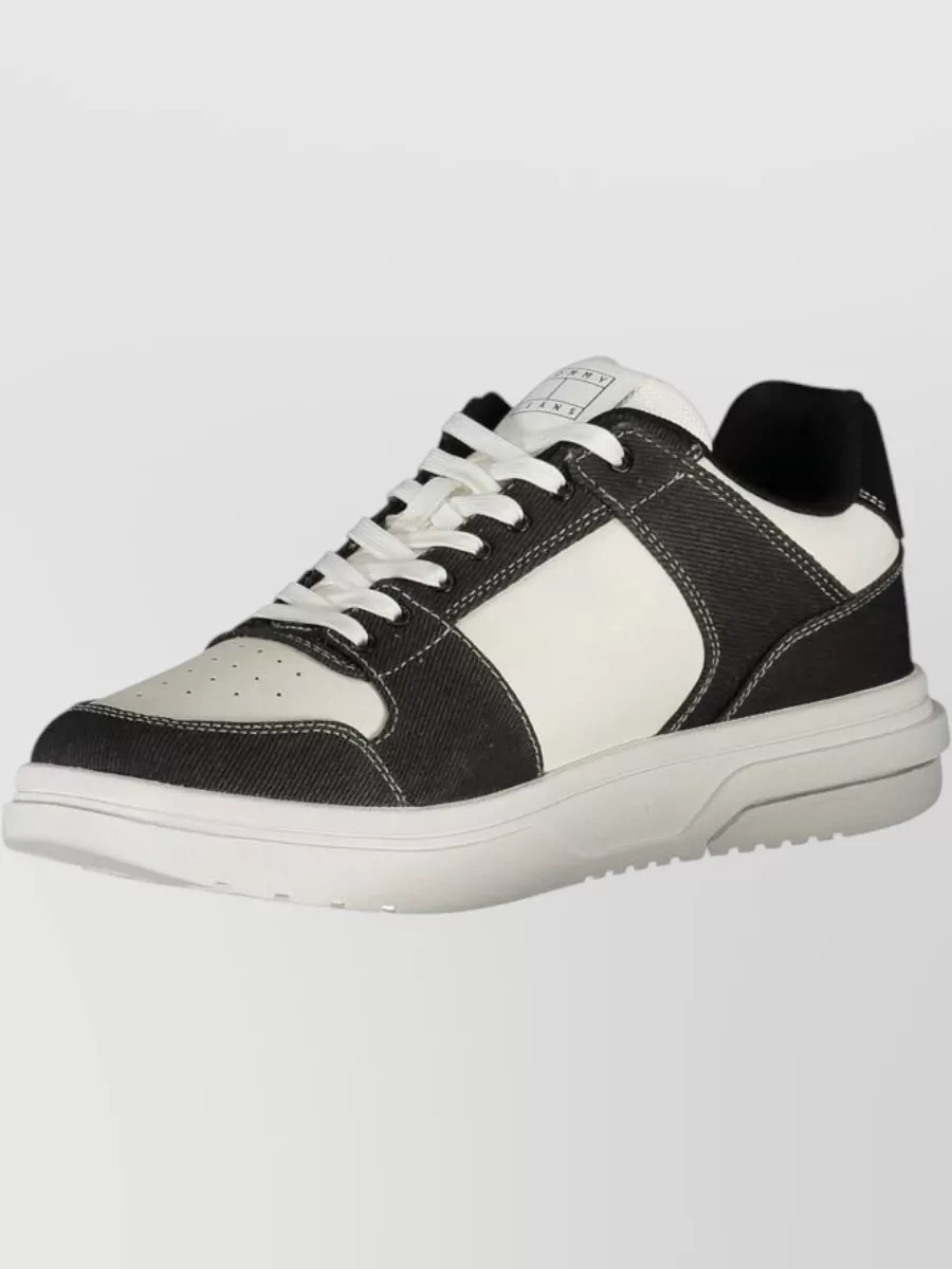 Tommy Hilfiger Leather Sneakers