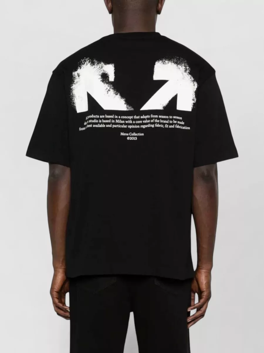 Off-White Half Arrow Skate Short Sleeve T-Shirt