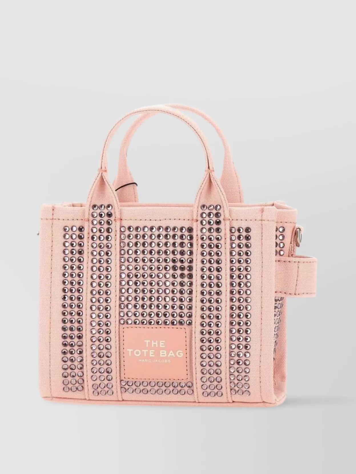 Marc Jacobs Crystal Canvas Crossbody Tote Bag