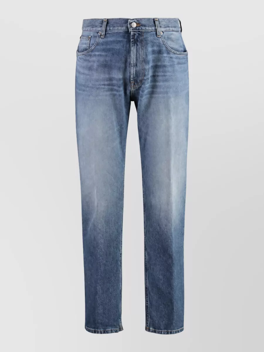 Dondup denim straight-leg jeans