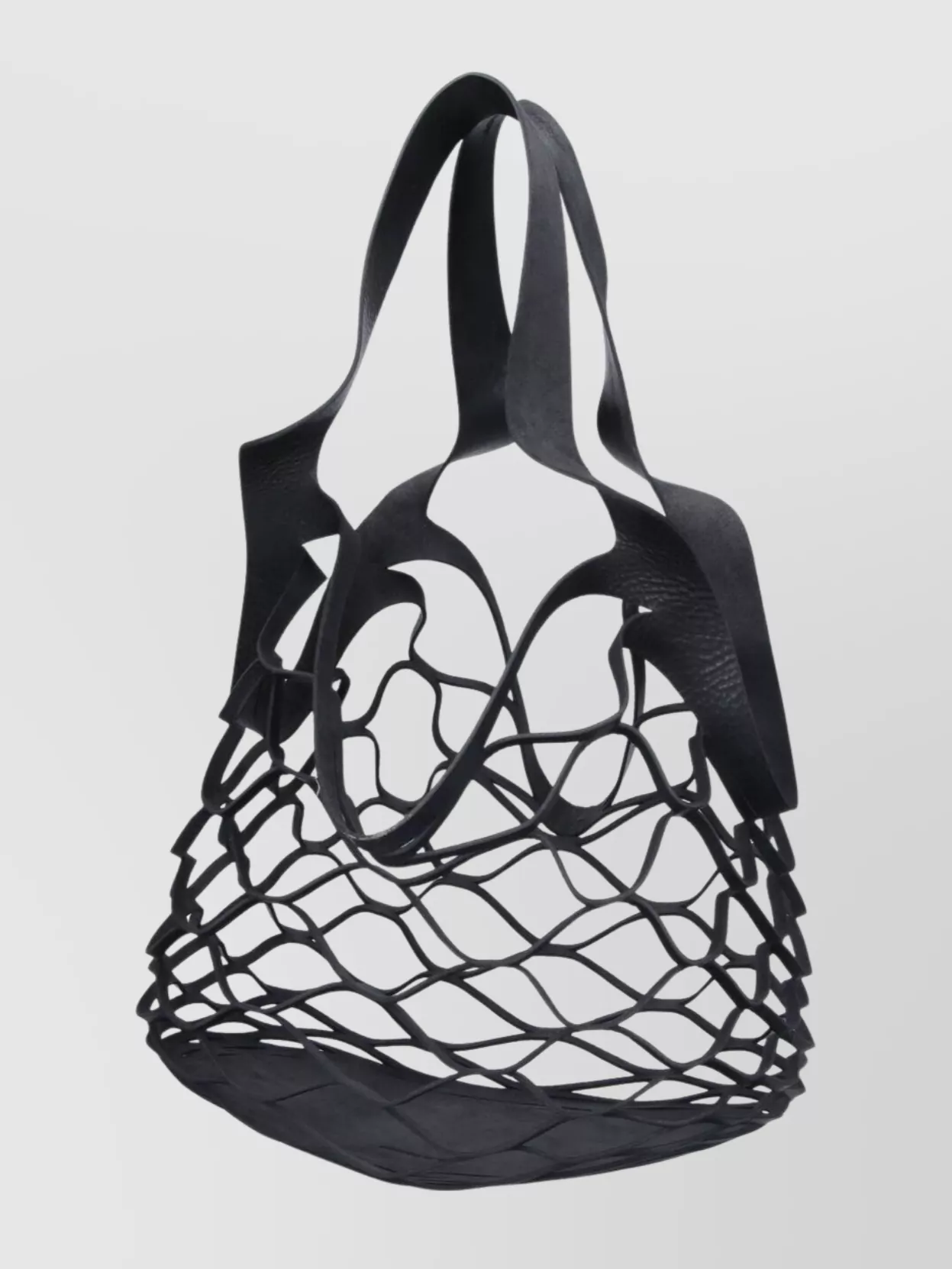 Our Legacy Unique Shape Shoulder Bag With Dual Handles