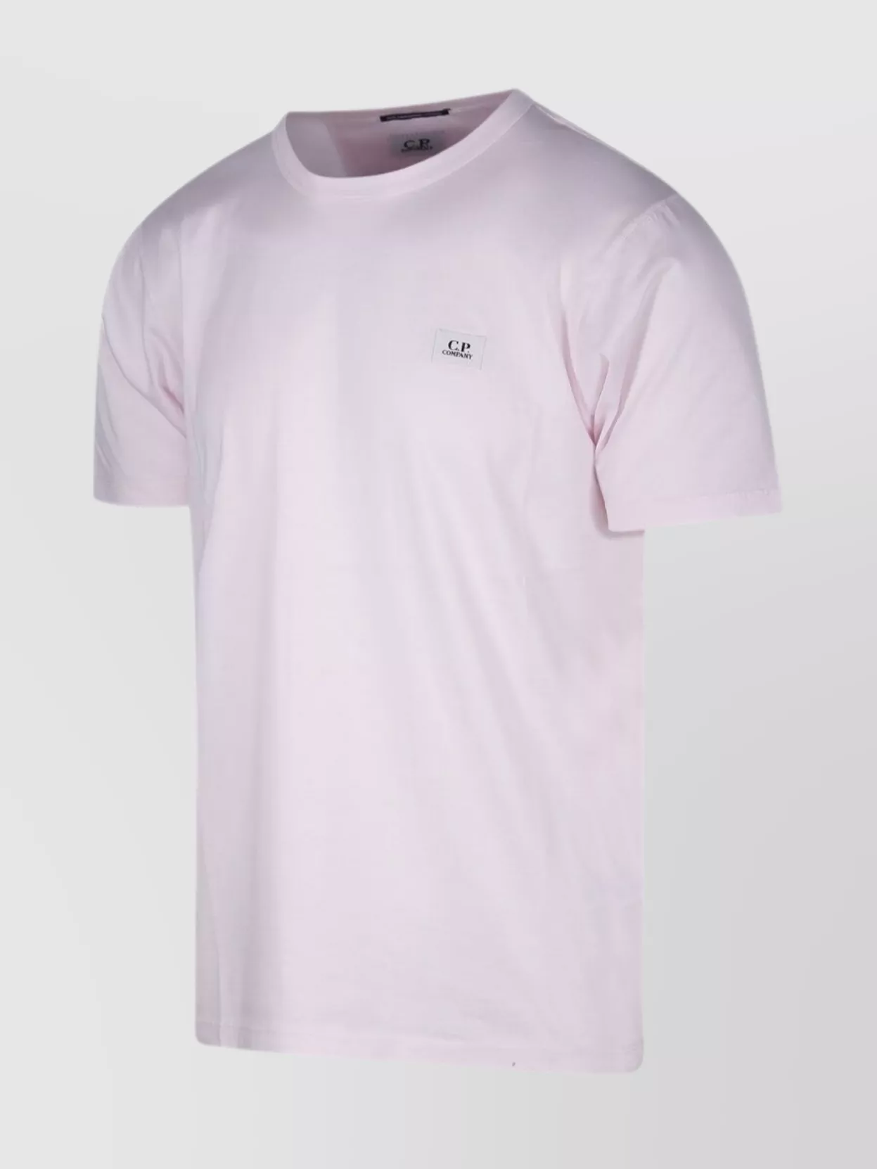 C.p. Company Crew Neck Short Sleeve T-Shirt Design