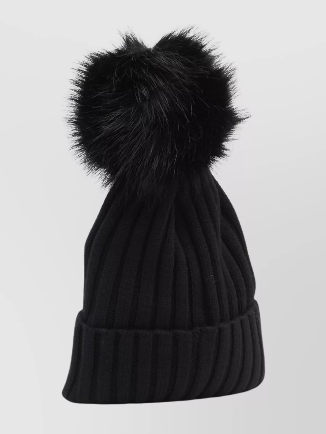 Moncler Wool Beanie Pom Pom