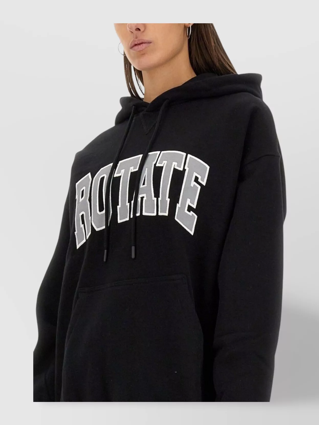 Rotate Birger Christensen Rotate Birgerchristensen Sweatshirt With Logo