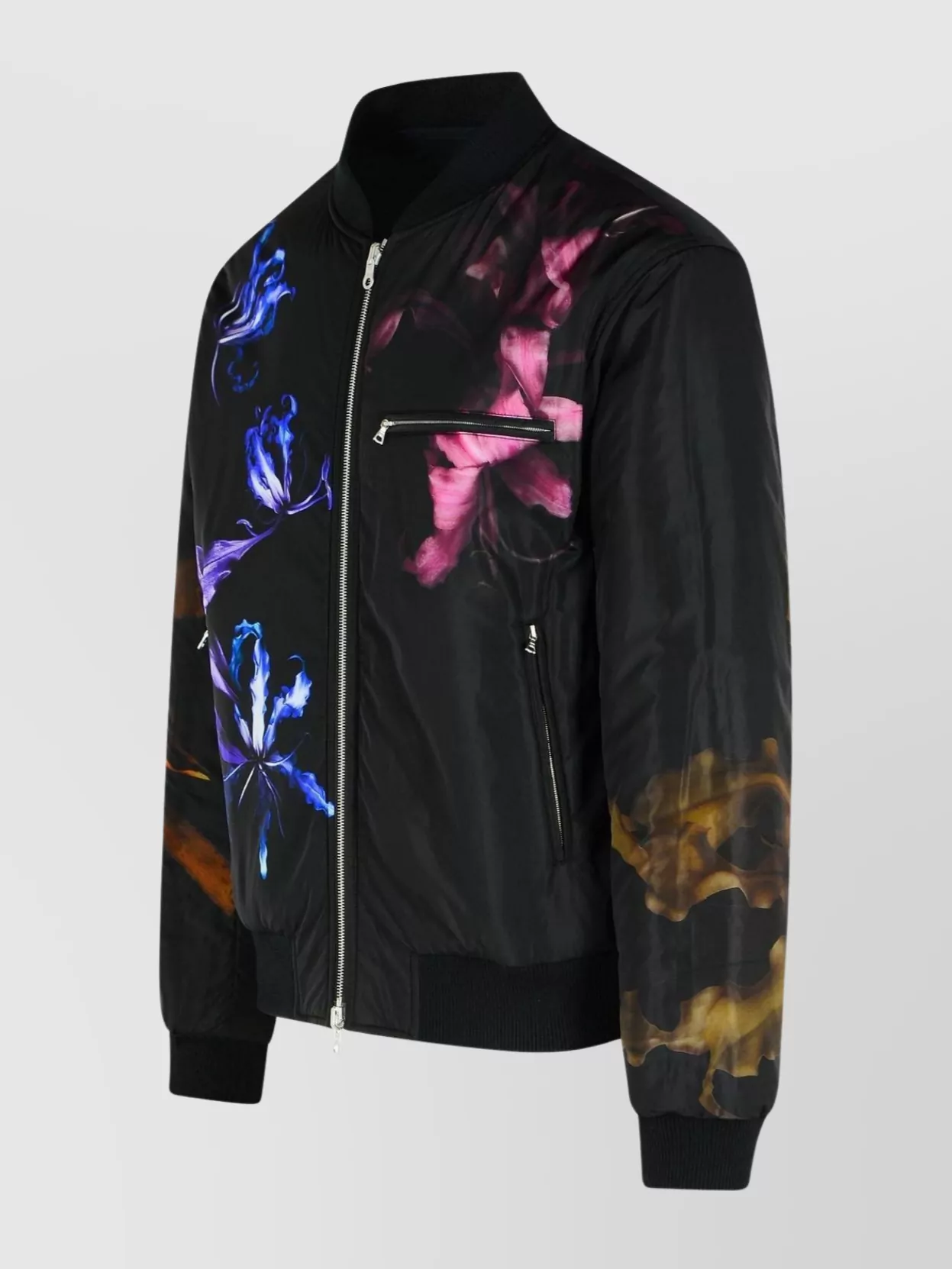 Dries Van Noten Reversible Cotton Blend Jacket