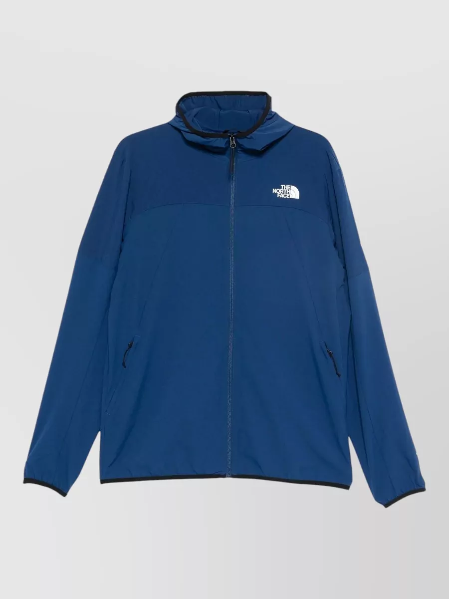 The North Face hooded raincoat