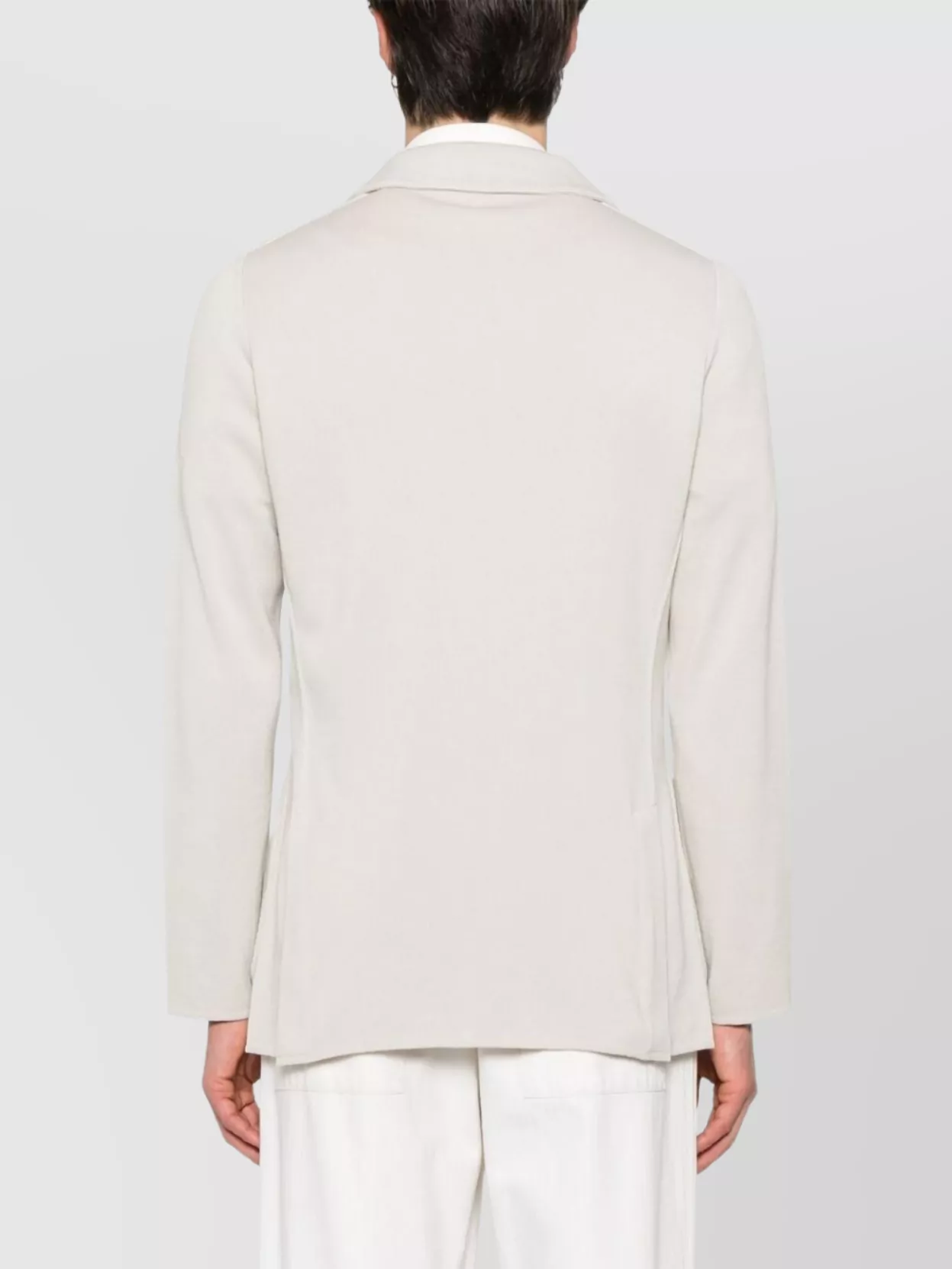 Lardini Cotton Jacket Rear Vents