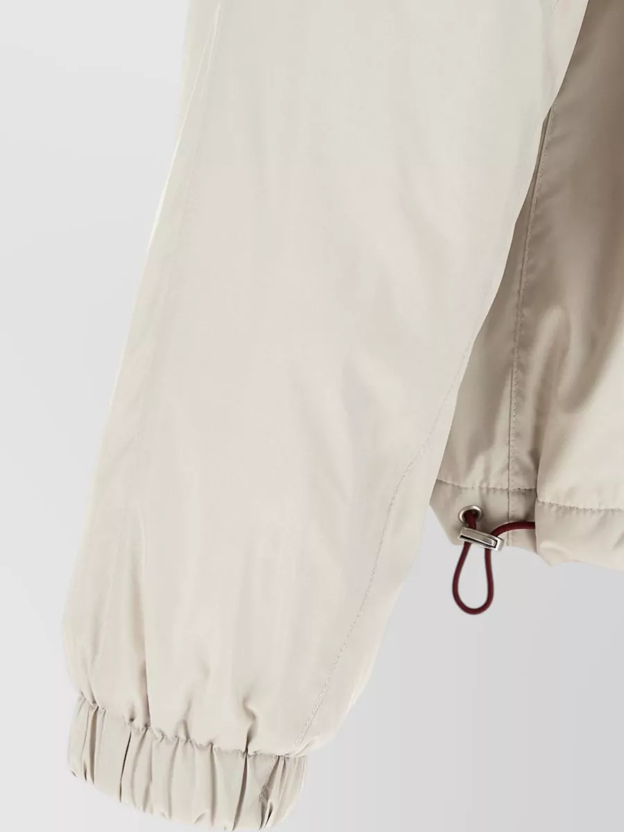 Brunello Cucinelli Polyester Hooded Padded Coat