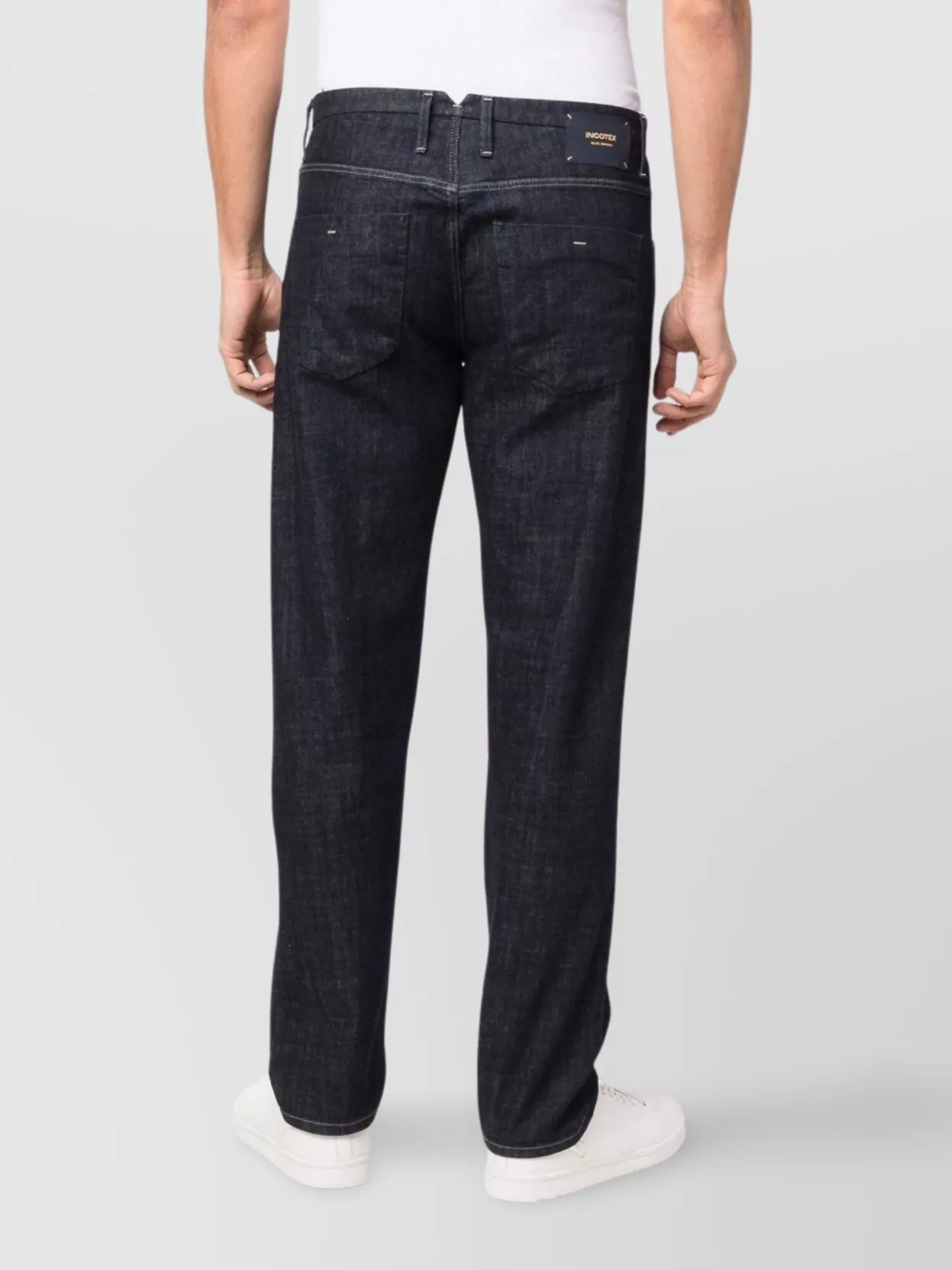 Incotex Special Denim Straight Leg Trousers