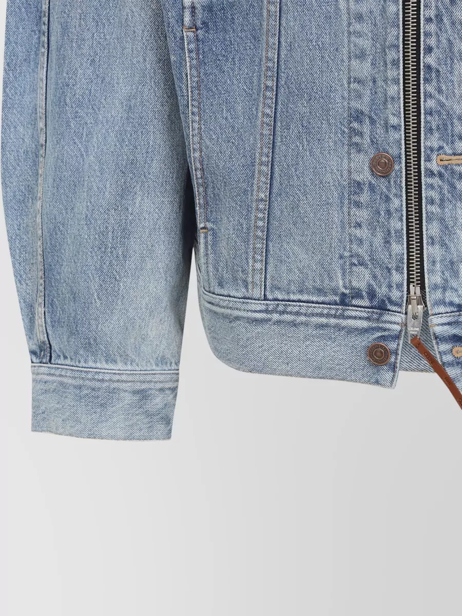 Celine Denim Oversized Trucker Jacket
