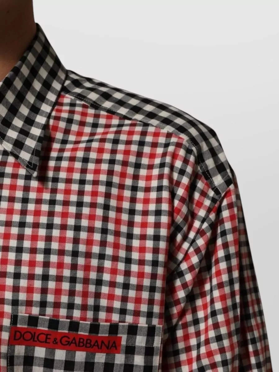 Dolce&Gabbana Checked Shirt