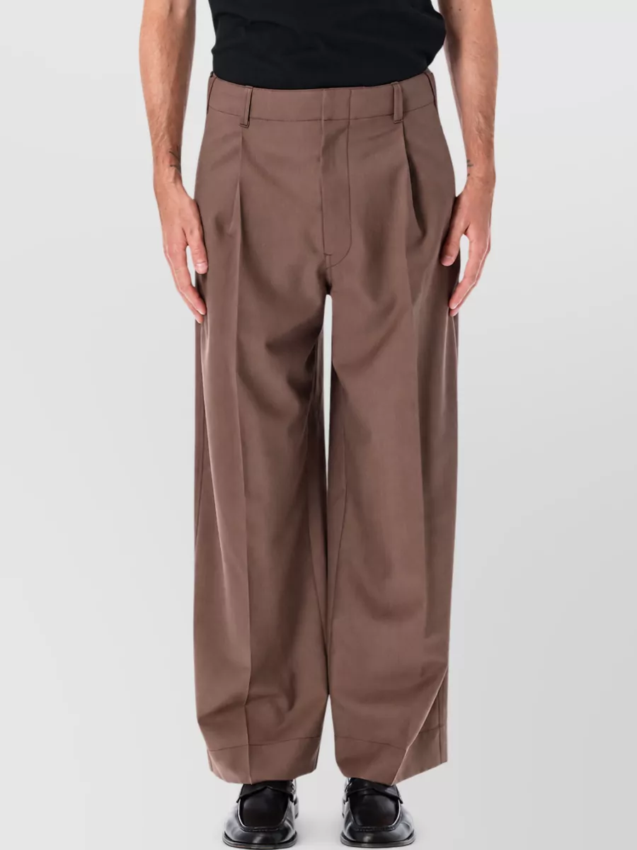 Lemaire wide-leg tailored trousers