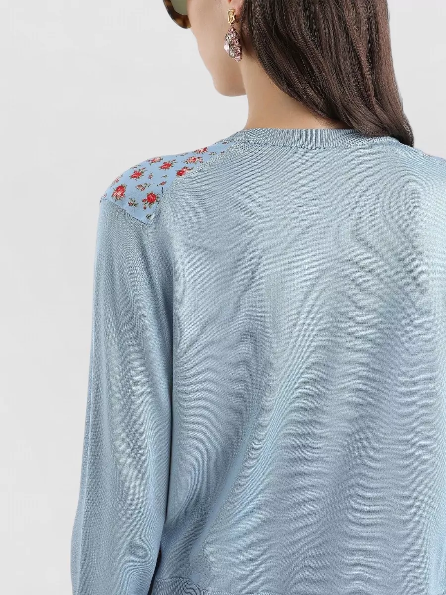 Dolce&Gabbana Silk Cardigan