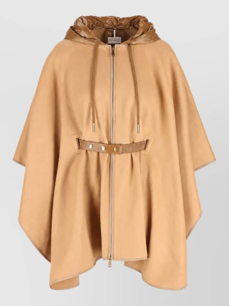 Moncler down cape