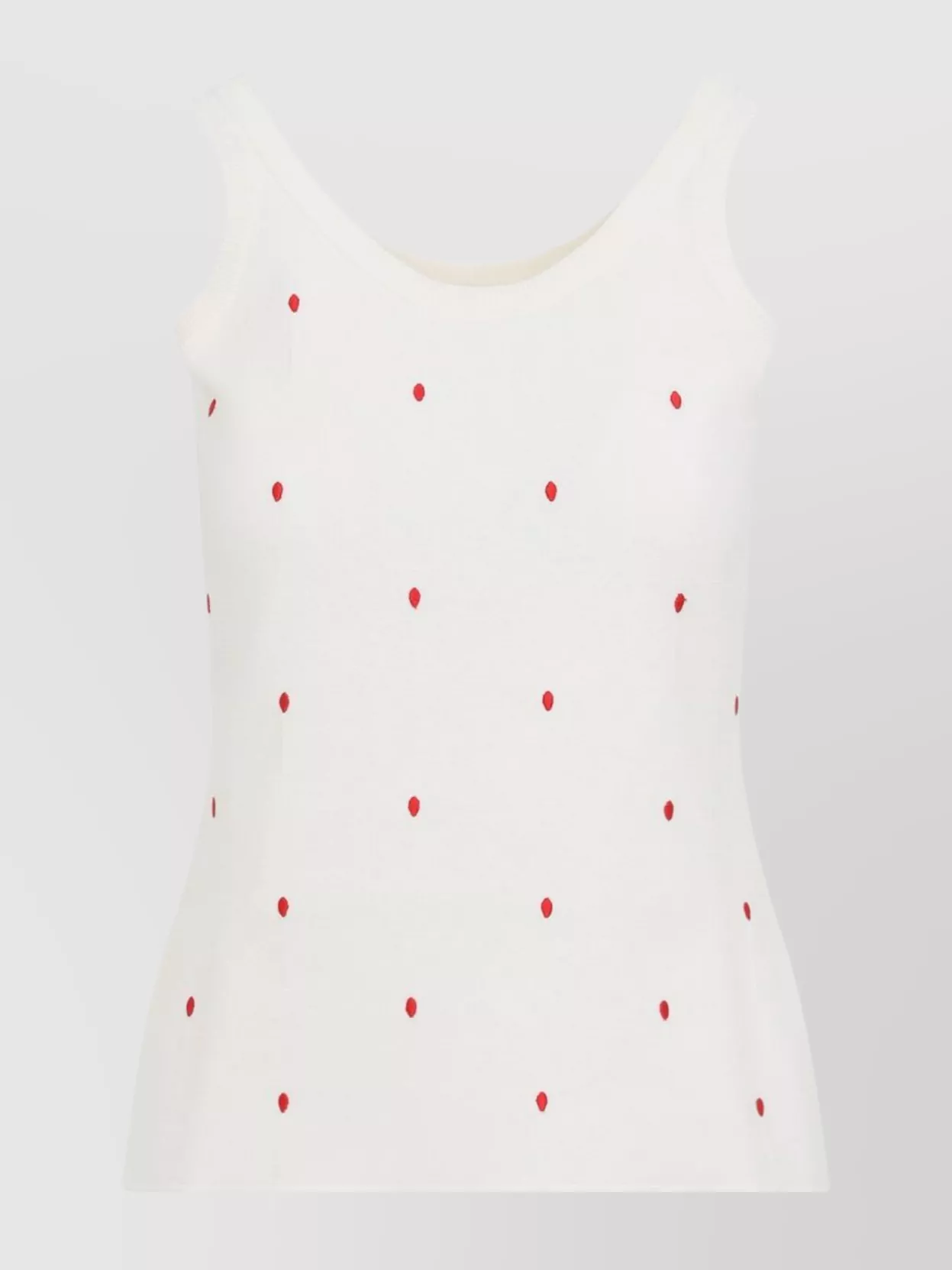 BOTTEGA VENETA POLKA DOT TANK TOP