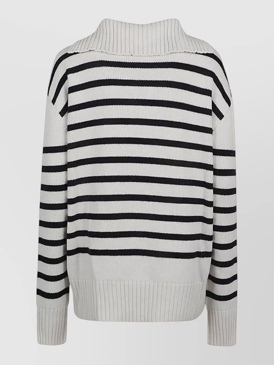 Seafarer Cashmere Blend Hooded Jumper
