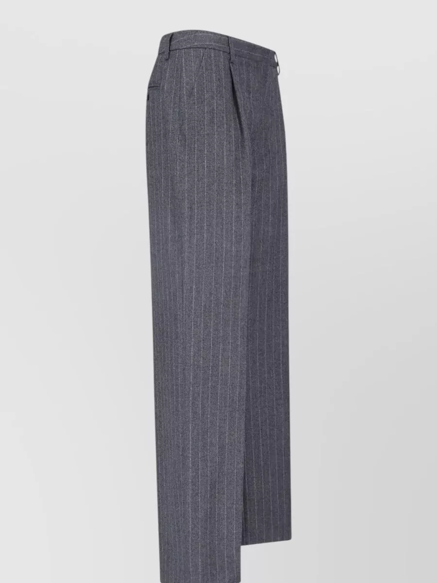 Lardini Straight-Leg Suit Trousers