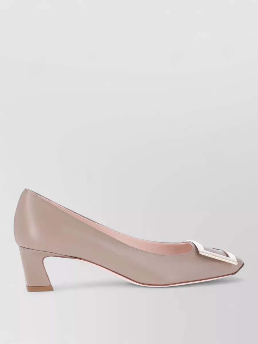 Roger Vivier Leather High Heel Pumps