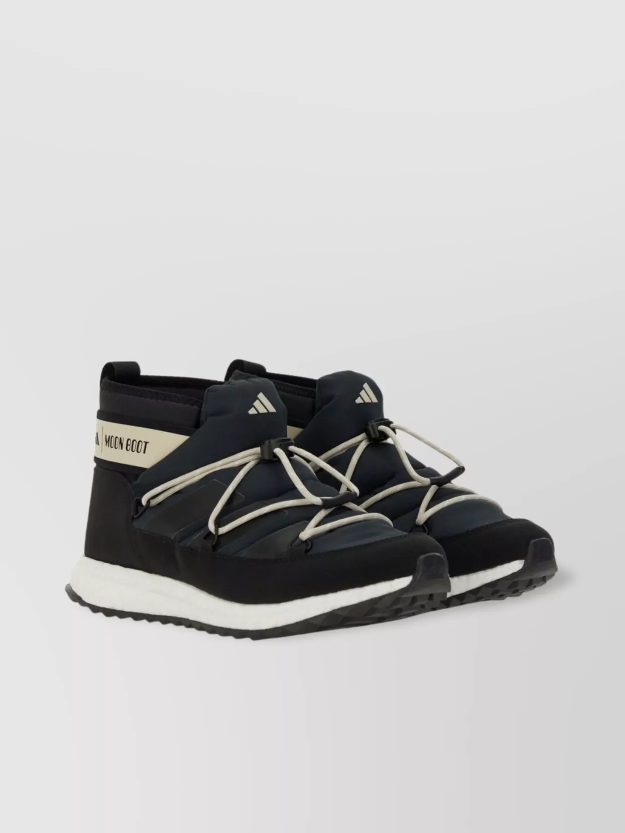Shop Adidas Originals Moonboost High Ankle Length Rubber Sole Boots