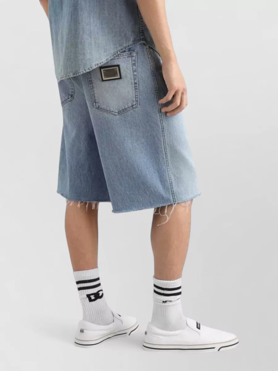 Dolce&Gabbana Denim Bermuda Shorts