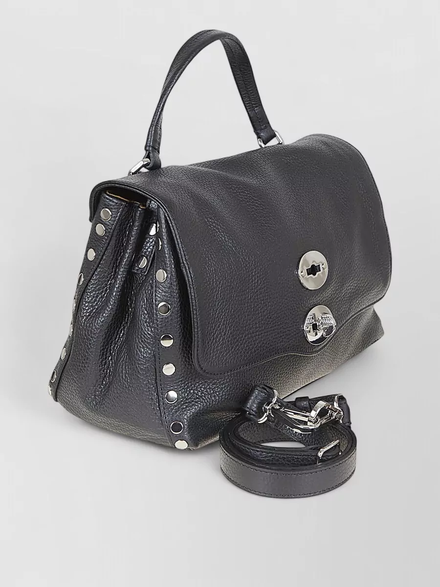 Zanellato Daily S Calfskin Shoulder And Crossbody Bag