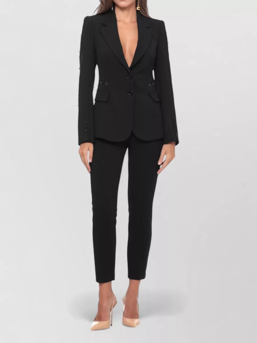 Elisabetta Franchi Straight-Leg Tailored Trousers